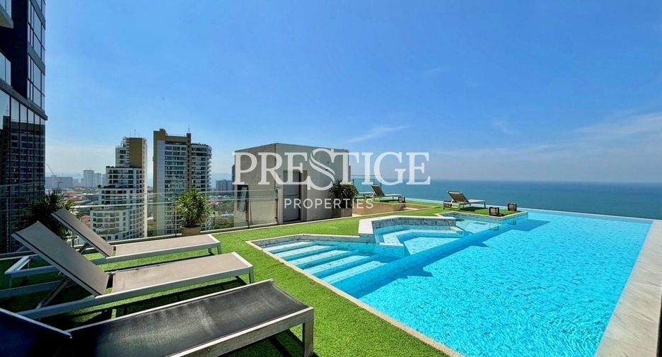 À vendre studio condo à Pratumnak, Pattaya