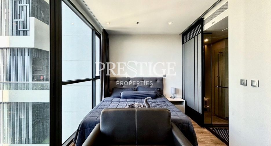 À vendre studio condo à Pratumnak, Pattaya