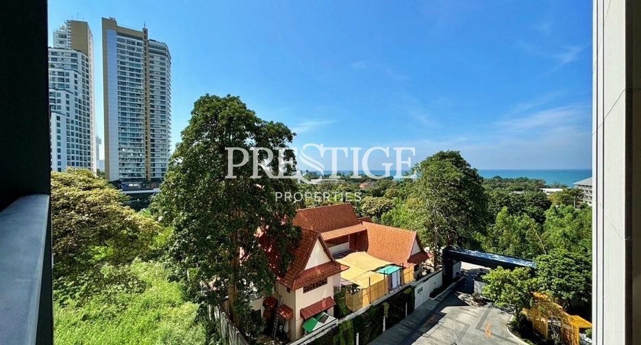 À vendre studio condo à Pratumnak, Pattaya