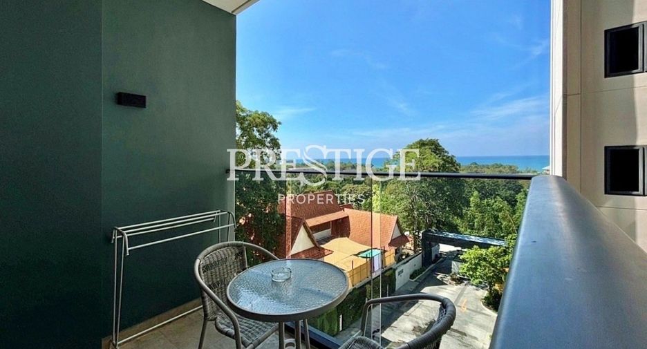 À vendre studio condo à Pratumnak, Pattaya