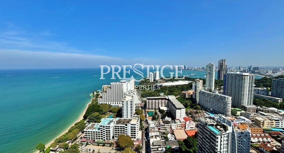 À vendre studio condo à Pratumnak, Pattaya
