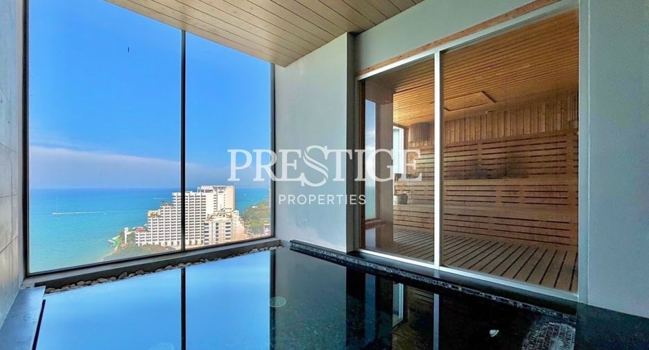 À vendre studio condo à Pratumnak, Pattaya
