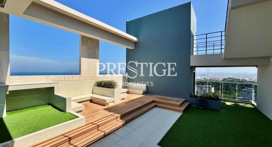 À vendre studio condo à Pratumnak, Pattaya