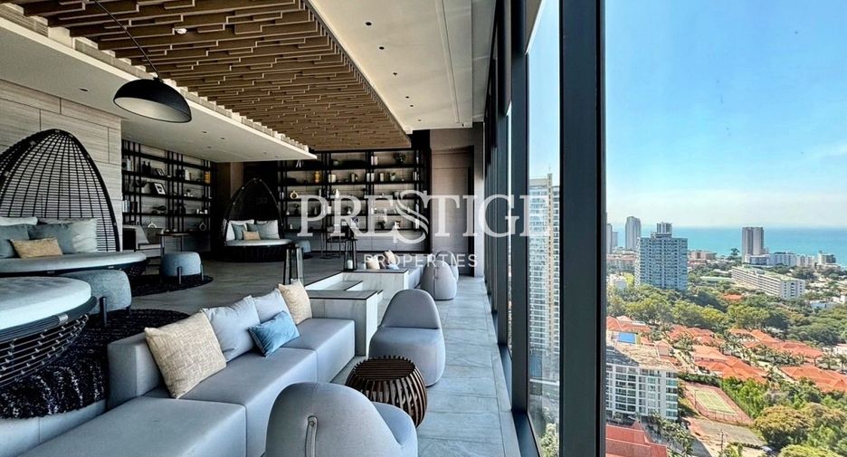 À vendre studio condo à Pratumnak, Pattaya