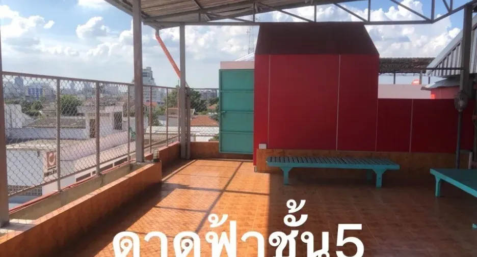 For sale 5 bed office in Huai Khwang, Bangkok