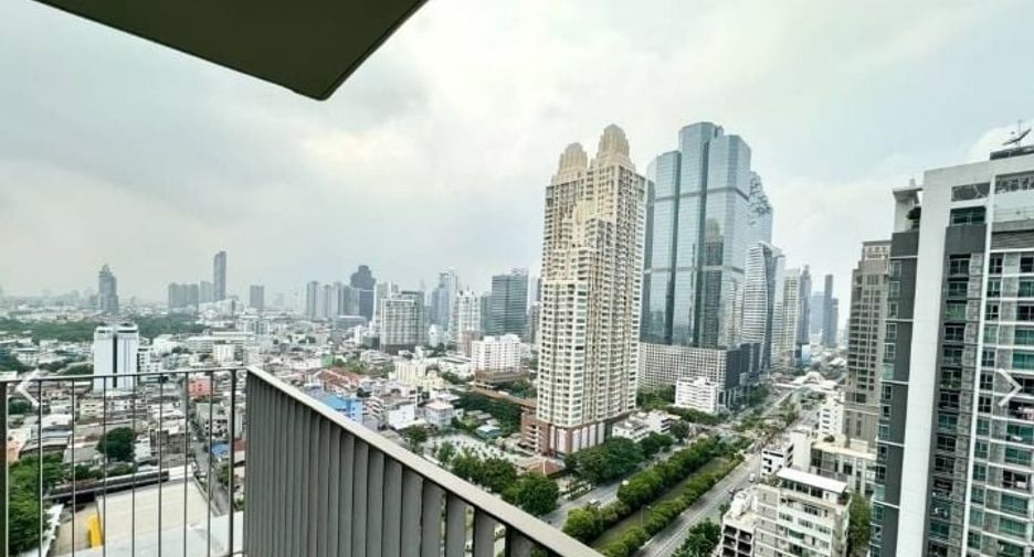 ให้เช่า 1 เตียง คอนโด ใน สาทร, กรุงเทพฯ