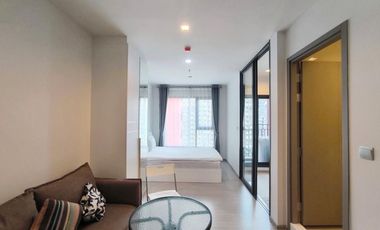 For rent studio condo in Huai Khwang, Bangkok