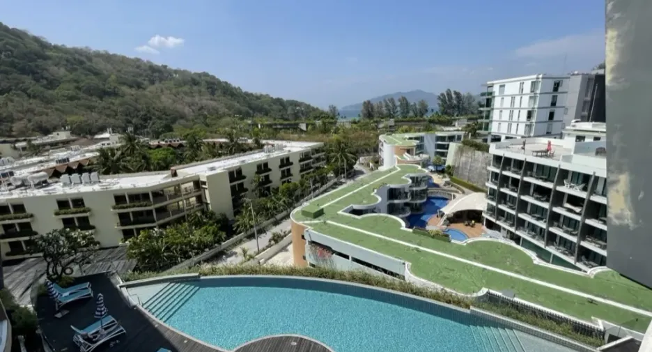 For sale 1 bed condo in Kathu, Phuket