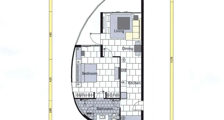 For sale 1 bed condo in Kathu, Phuket