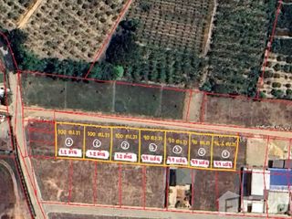 For sale land in Tha Yang, Phetchaburi