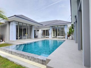 For sale 4 bed villa in Hua Hin, Prachuap Khiri Khan