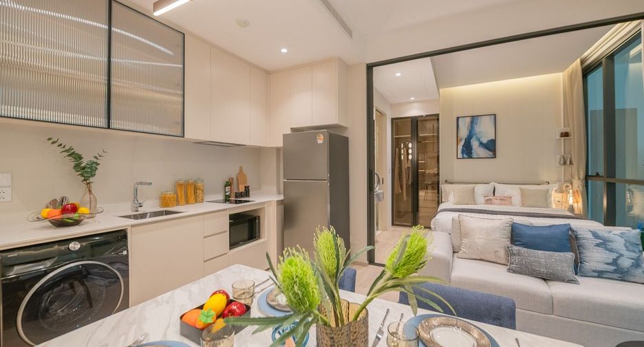 For sale 1 bed condo in Bang Lamung, Chonburi