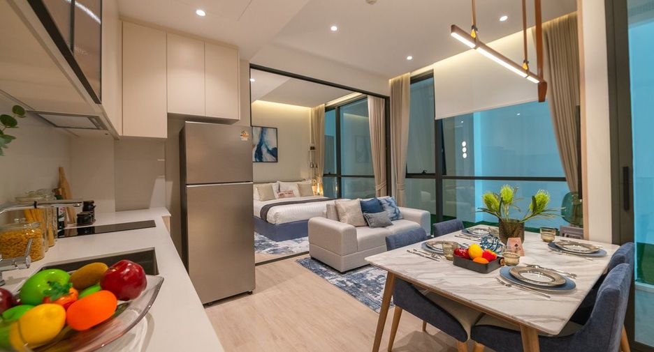 For sale 1 bed condo in Bang Lamung, Chonburi