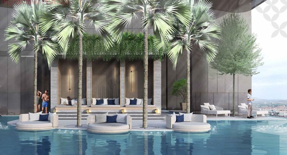 For sale 1 bed condo in Bang Lamung, Chonburi