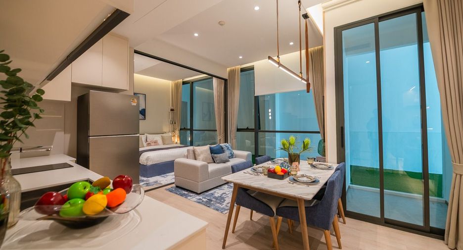 For sale 1 bed condo in Bang Lamung, Chonburi