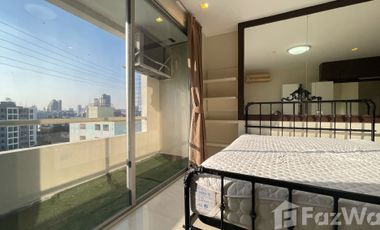 For sale studio condo in Huai Khwang, Bangkok