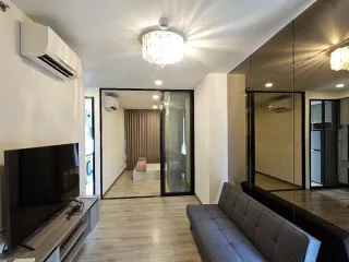 For rent 1 bed condo in Mueang Samut Prakan, Samut Prakan