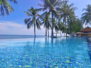 For rent 2 bed villa in Thap Sakae, Prachuap Khiri Khan