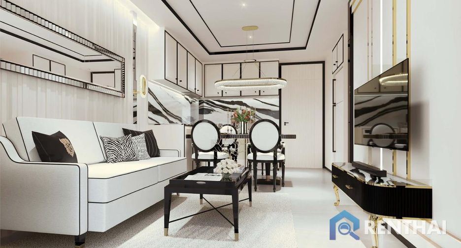 For sale 2 bedrooms condo in Bang Lamung, Chonburi