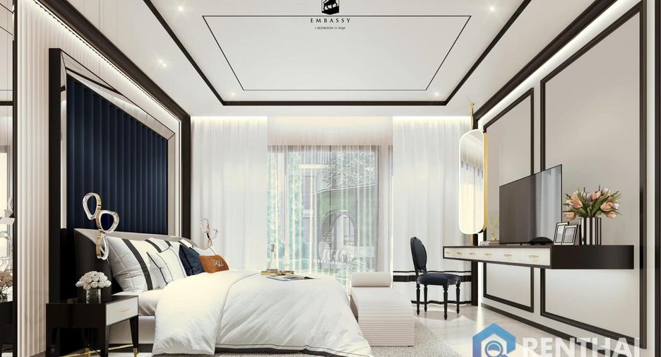 For sale 2 bedrooms condo in Bang Lamung, Chonburi