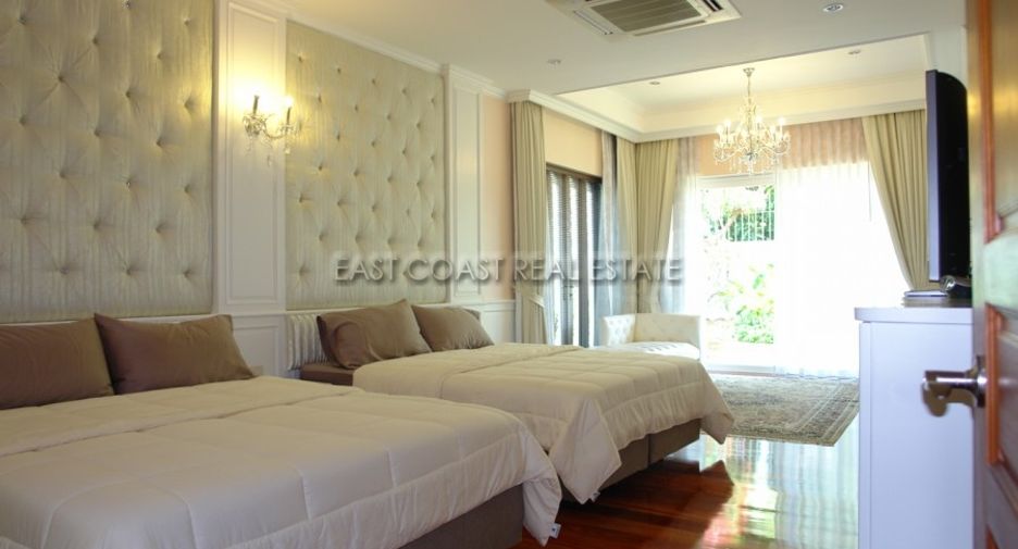 For rent and for sale 6 bed house in Bang Lamung, Chonburi