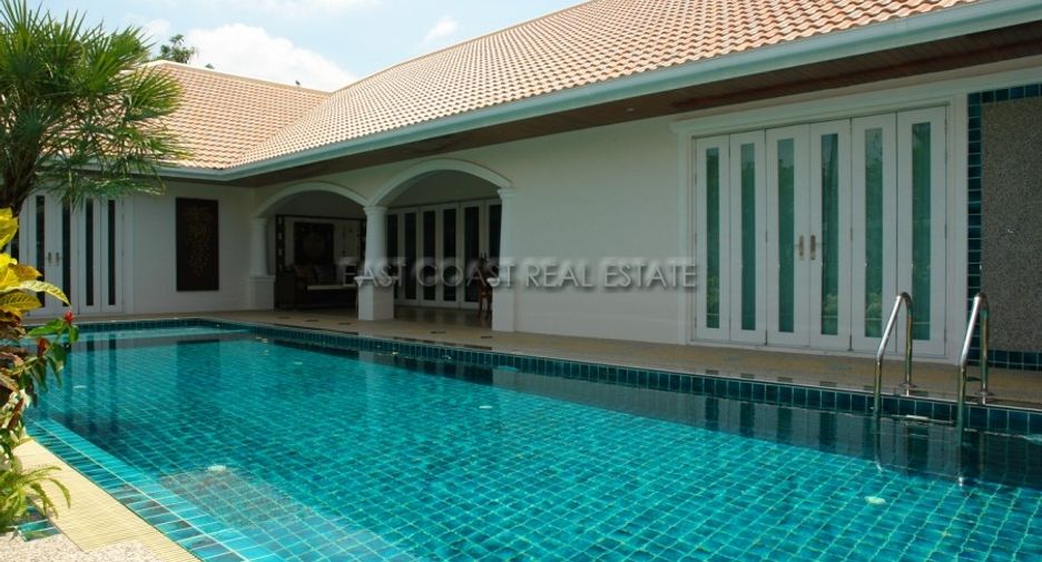 For rent and for sale 6 bed house in Bang Lamung, Chonburi