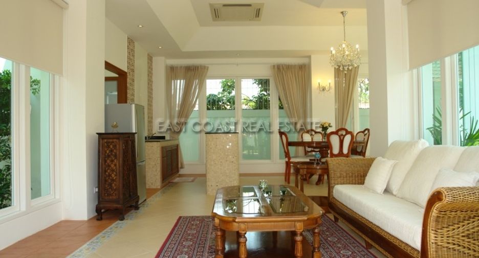 For rent and for sale 6 bed house in Bang Lamung, Chonburi