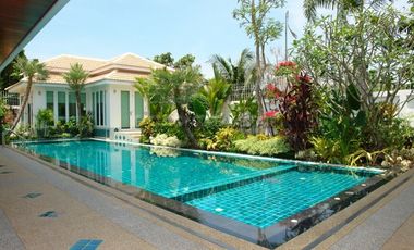 For rent and for sale 6 bed house in Bang Lamung, Chonburi