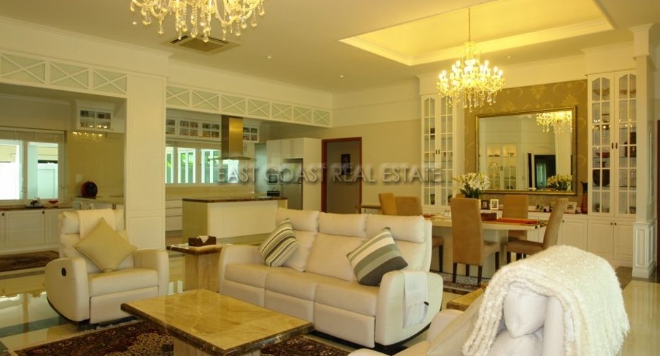 For rent and for sale 6 bed house in Bang Lamung, Chonburi