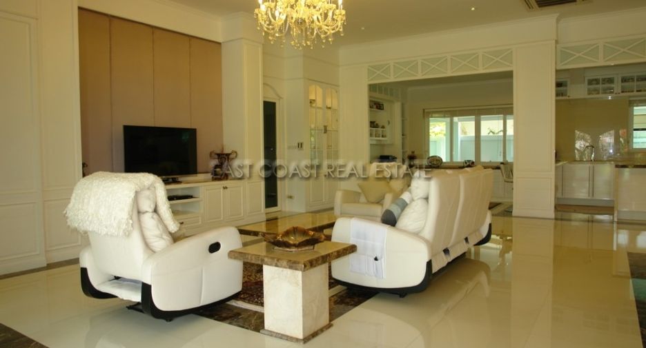 For rent and for sale 6 bed house in Bang Lamung, Chonburi