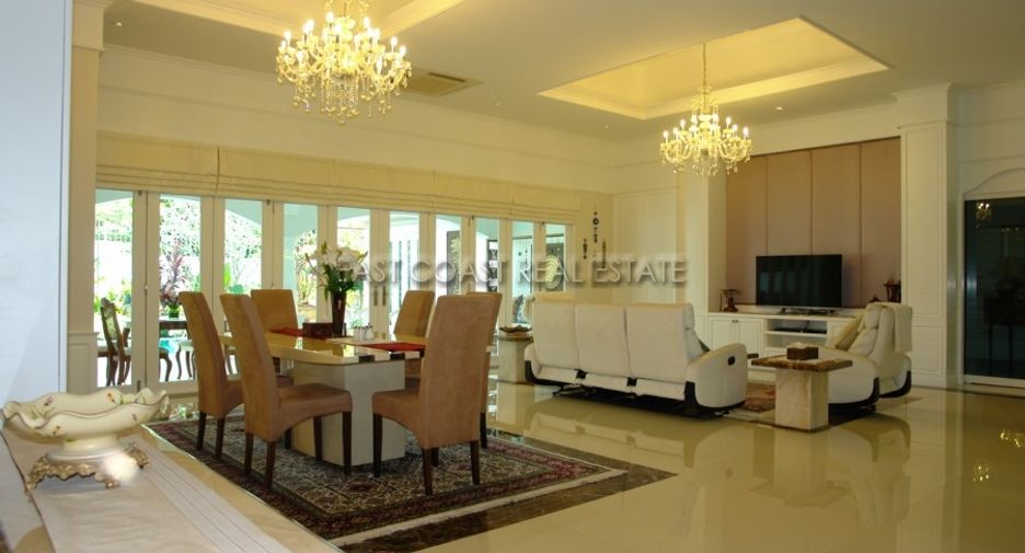 For rent and for sale 6 bed house in Bang Lamung, Chonburi
