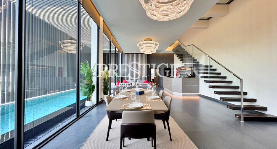 For sale 5 bedrooms house in Bang Lamung, Chonburi