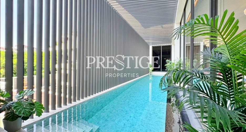 For sale 5 bedrooms house in Bang Lamung, Chonburi