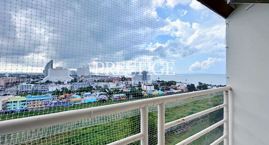 For sale studio condo in Bang Lamung, Chonburi