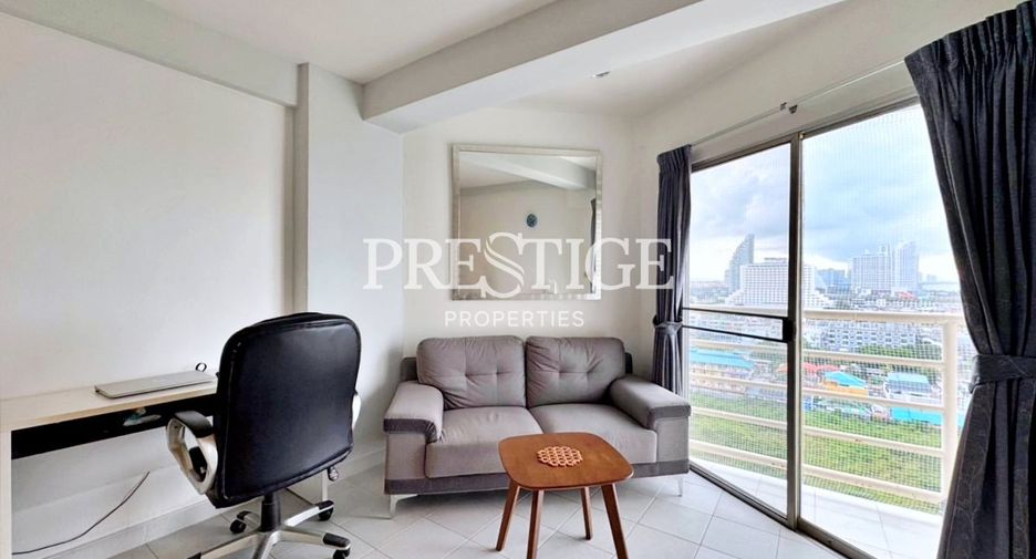 For sale studio condo in Bang Lamung, Chonburi