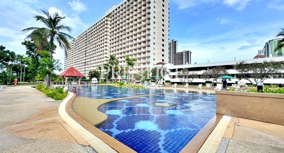 For sale studio condo in Bang Lamung, Chonburi