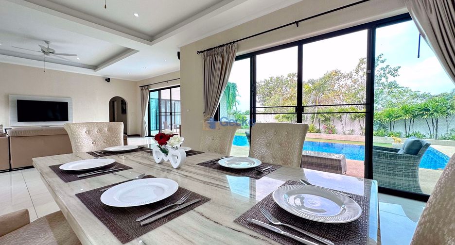 For rent and for sale 4 bedrooms house in Bang Lamung, Chonburi