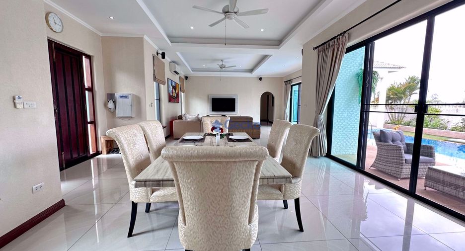 For rent and for sale 4 bedrooms house in Bang Lamung, Chonburi