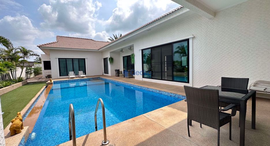 For rent and for sale 4 bedrooms house in Bang Lamung, Chonburi