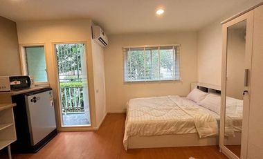 For rent studio condo in Thanyaburi, Pathum Thani