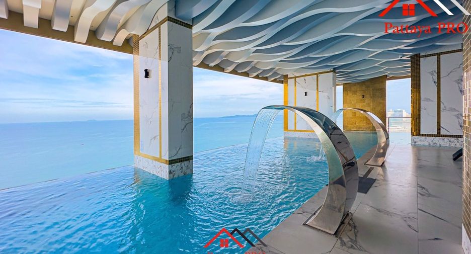 For sale 1 bed condo in Bang Lamung, Chonburi