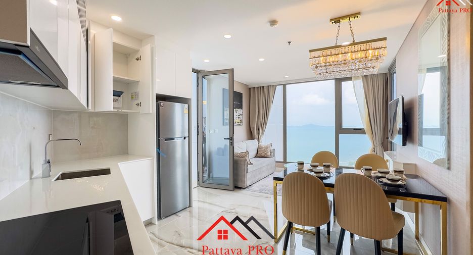 For sale 1 bed condo in Bang Lamung, Chonburi