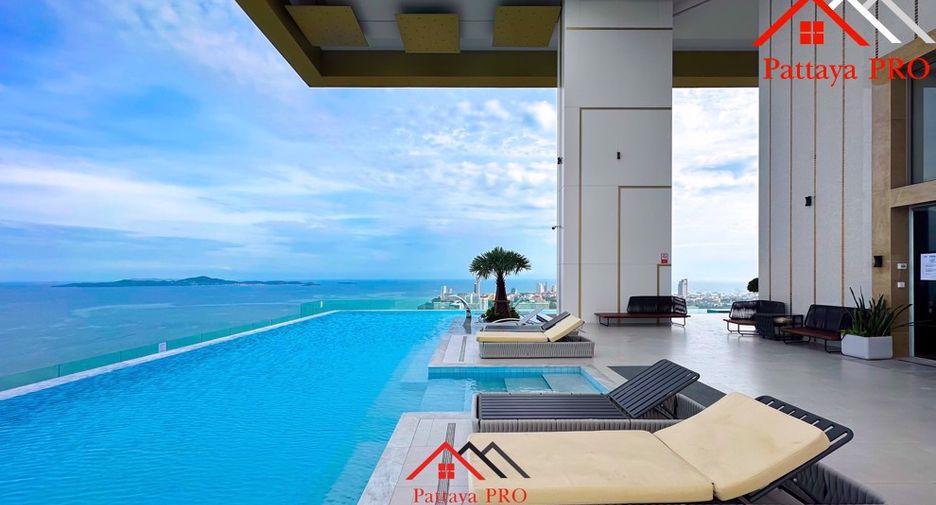 For sale 1 bed condo in Bang Lamung, Chonburi