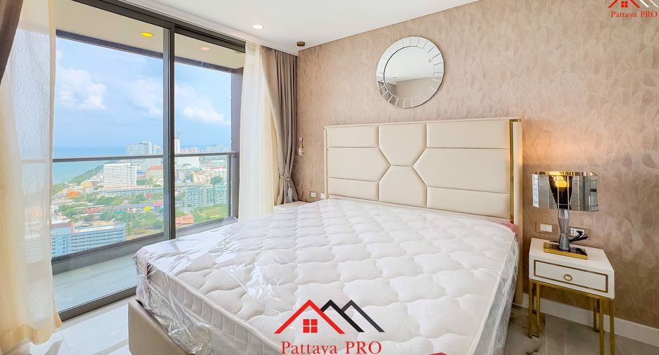For sale 1 bed condo in Bang Lamung, Chonburi