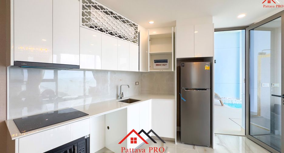 For sale 1 bed condo in Bang Lamung, Chonburi