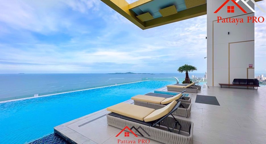 For sale 1 bed condo in Bang Lamung, Chonburi