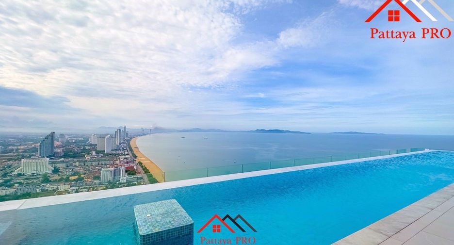For sale 1 bed condo in Bang Lamung, Chonburi