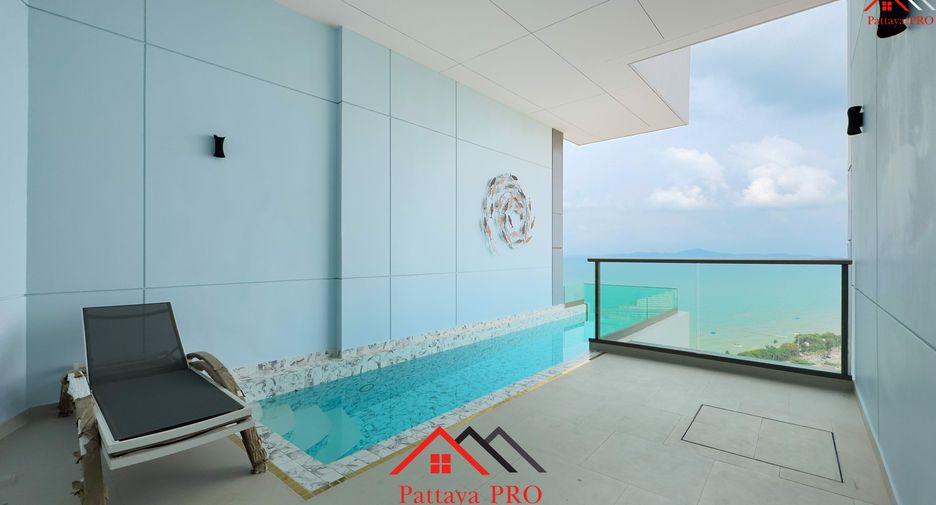For sale 1 bed condo in Bang Lamung, Chonburi
