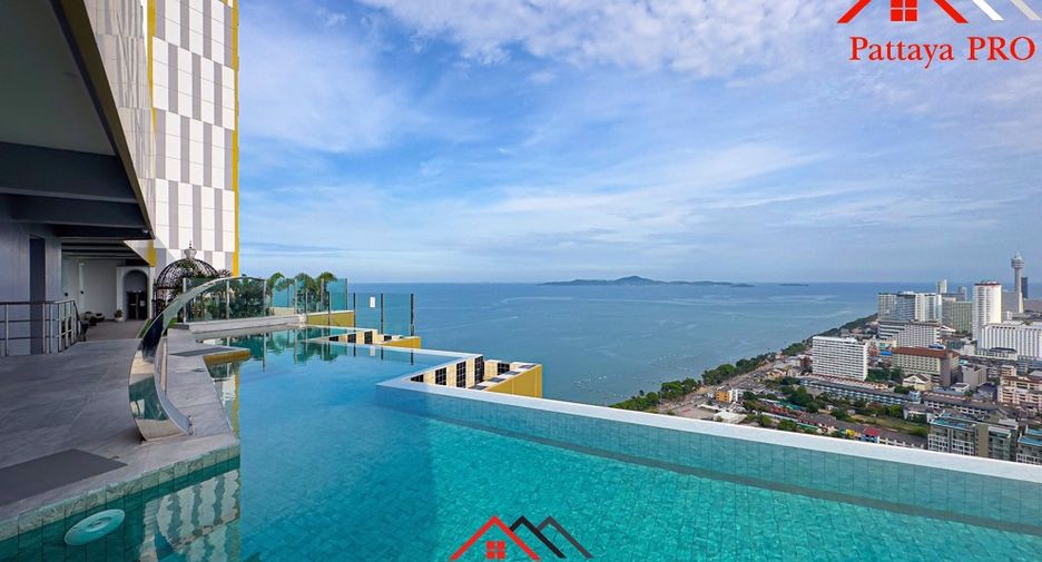 For sale 1 bed condo in Bang Lamung, Chonburi