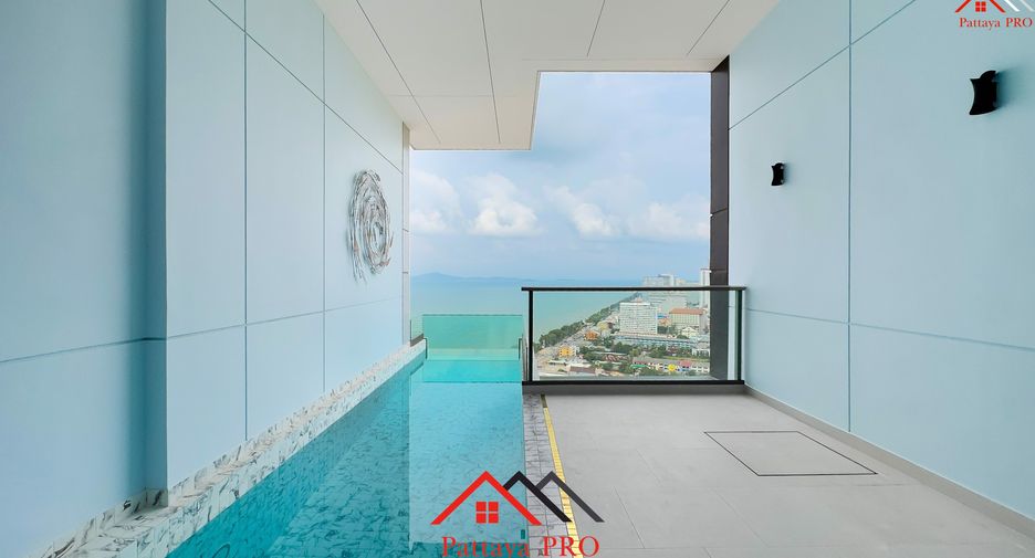 For sale 1 bed condo in Bang Lamung, Chonburi